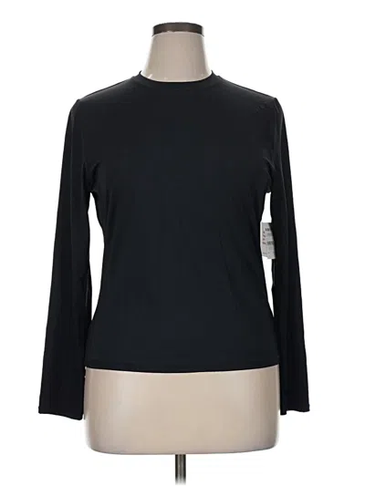 Roxy Long Sleeve T-shirt In Black