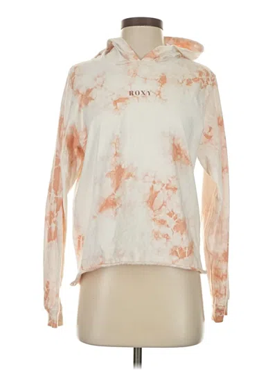 Pre-owned Roxy Long Sleeve Turtleneck In White