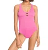 Roxy Love One Piece In Pink Guava In Pink