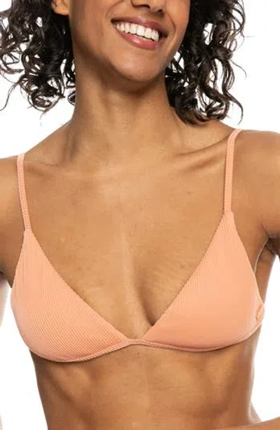 Roxy Love The Quiver Triangle Bikini Top