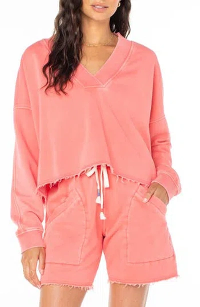 Roxy Lowland Pullover V-neck Sweater