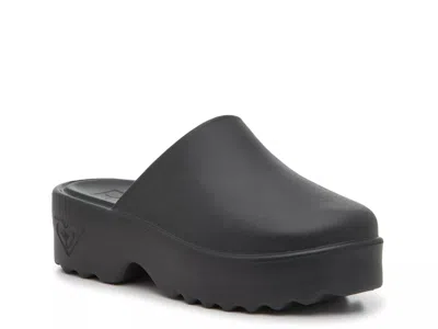 Roxy Maddy Clog In Black
