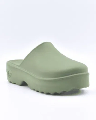 Roxy Maddy Clog In Green