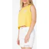 Roxy Made Of Sunshine Graphic Muscle Tank