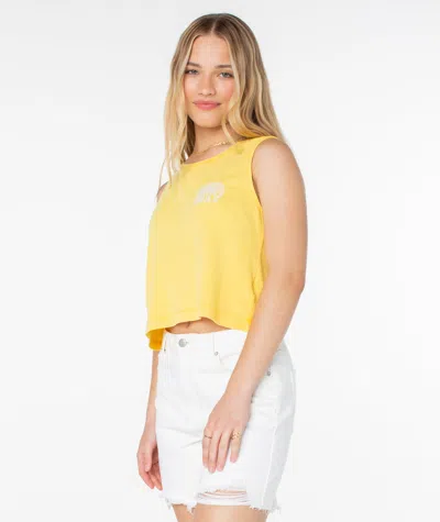 Roxy Made Of Sunshine Wildflower Tank In Yellow