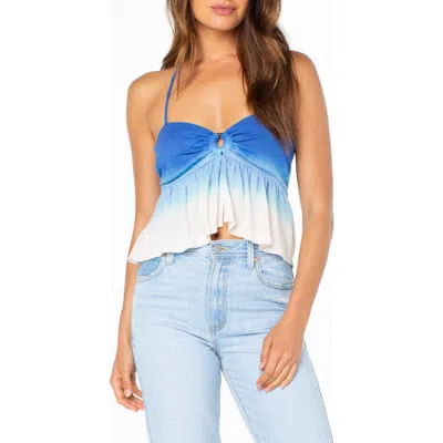 ROXY ROXY MAGIC HOUR OMBRÉ HALTER TOP