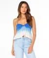 Roxy Magic Hour Top In Blue