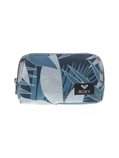 Pre-owned Roxy Makeup Bag In Blue