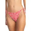 ROXY ROXY MARGARITA SIDE TIE BIKINI BOTTOMS