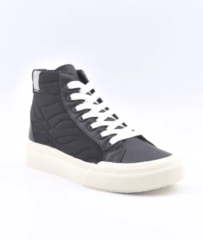Roxy Marina Hi Sneaker In Black