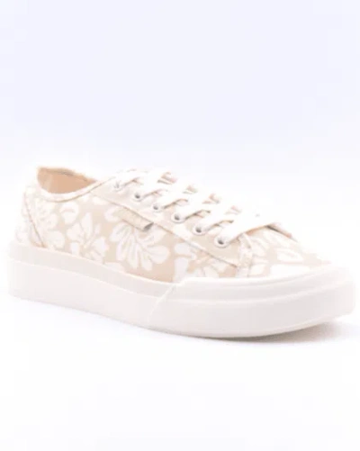 Roxy Marina Sneaker In Neutral