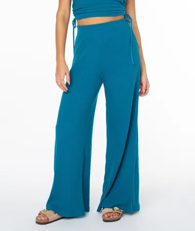 Roxy Marlena Lounge Pant In Blue