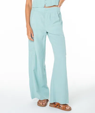 Roxy Maui Sessions Pant In Blue