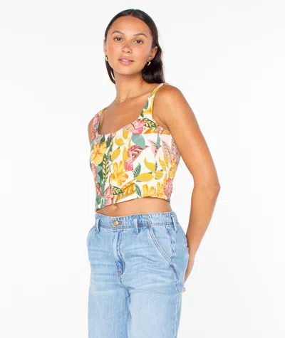 Roxy Maui Sessions Top In Multi
