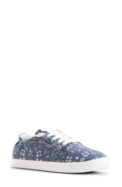 Roxy Mauka Sneaker In Blue