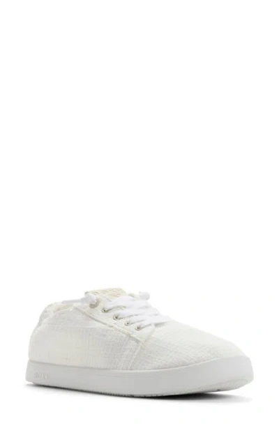 Roxy Mauka Sneaker In White