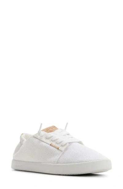 Roxy Mauka Sneaker In White