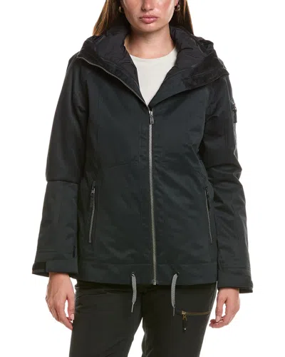 Roxy Meade 3n1 Jacket In Black