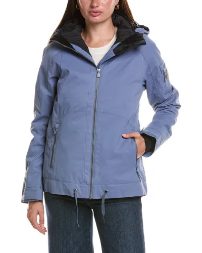 Roxy Meade 3n1 Jacket In Blue