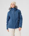Roxy Meade Jacket In Blue