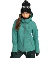 Roxy Meade Snow Jacket In Green