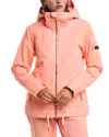 Roxy Meade Snow Jacket In Pink