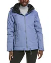 Roxy Meade Snow Jacket In Brown