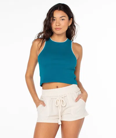 Roxy Meant To Be Tank In Blue