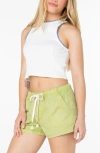 Roxy Meant To Be Whipstitch Trim Crop Tank