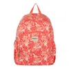 Roxy Moon Magic Backpack In Coral Palm Haze