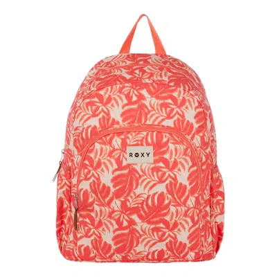 Roxy Moon Magic Backpack In Coral Palm Haze