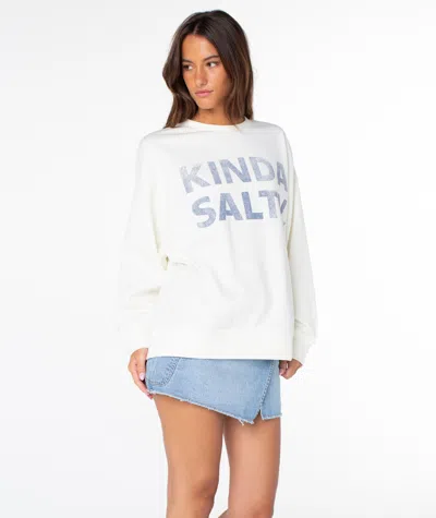 Roxy Morning Stroll Top In White