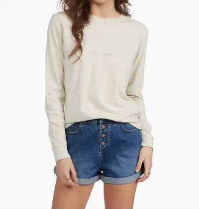 Roxy Mountain Love In White