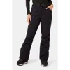 Roxy Nadia Insulated Waterproof Snow Pants In Black