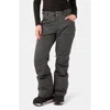 Roxy Nadia Insulated Waterproof Snow Pants In Gray