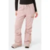 Roxy Nadia Insulated Waterproof Snow Pants In Pink