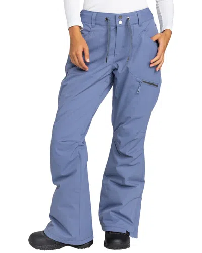 Roxy Nadia Snow Pant In Blue