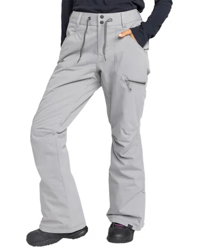 Roxy Nadia Snow Pant In Gray