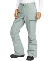 Roxy Nadia Snow Pant In Gray