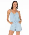 Roxy Naia Romper In Blue