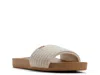 Roxy Nanu Slide Sandal In Animal Print