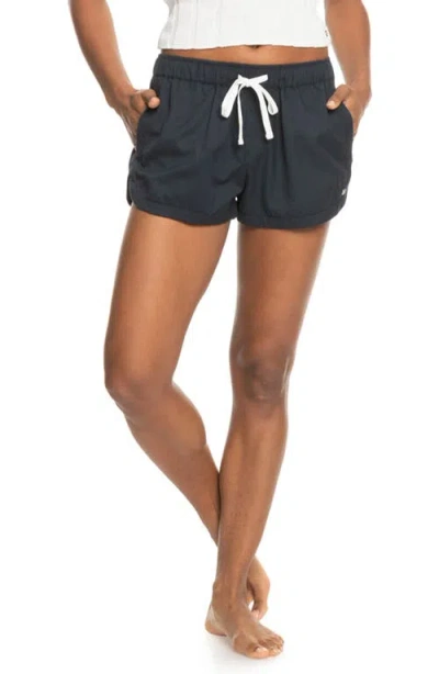 Roxy New Impossible Love Shorts In Mood Indigo