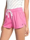 Roxy New Impossible Love Summer Shorts In Pink In Pink