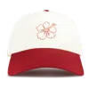 Roxy Next Level Cap In Hibiscus/white