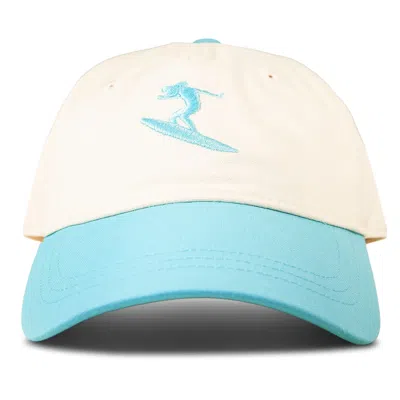 Roxy Next Level Cap In Tanager Turquoise/white
