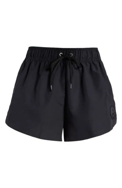 Roxy No Bad Waves Board Shorts In Anathracite