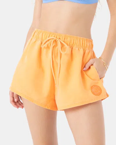 Roxy No Bad Waves Boardshort In Orange