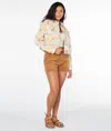 Roxy No Wokkas Jacket In Brown