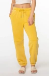 Roxy Oasis Haze Joggers In Yellow