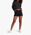 Roxy Oceanside Beach Shorts In True Black In Black